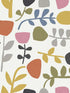 Juni Abstract Tulips wallpaper in multicolor color - pattern number 4066-26538 - by A Street Prints in the Hannah collection