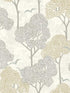 Lykke Textured Tree fabric in neutral color - pattern number 4066-26543 - by A Street Prints in the Hannah collection