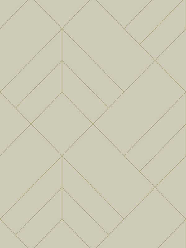 Sander Geometric wallpaper in light grey color - pattern number 4066-26545 - by A Street Prints in the Hannah collection