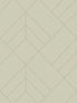 Sander Geometric wallpaper in light grey color - pattern number 4066-26545 - by A Street Prints in the Hannah collection