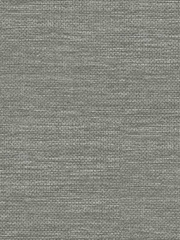 Malin Faux Grasscloth wallpaper in grey color - pattern number 4066-26560 - by A Street Prints in the Hannah collection