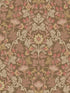 Lila Strawberry Floral fabric in pink color - pattern number 316005 - by Eijffinger in the Posy collection