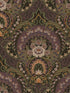 Nasrin Damask fabric in purple color - pattern number 316016 - by Eijffinger in the Posy collection