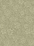 Zahara Floral fabric in olive color - pattern number 316024 - by Eijffinger in the Posy collection
