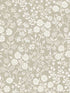 Liana trail fabric in taupe color - pattern number 316041 - by Eijffinger in the Posy collection