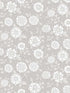 Lizette Charming Floral fabric in grey color - pattern number 4080-15909 - by A Street Prints in the Ingrid collection