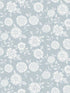 Lizette Charming Floral fabric in light blue color - pattern number 4080-15912 - by A Street Prints in the Ingrid collection