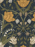 Filippa Tulip fabric in navy color - pattern number 4080-44106 - by A Street Prints in the Ingrid collection
