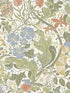 Elise Nouveau Gardens fabric in cream color - pattern number 4080-83101 - by A Street Prints in the Ingrid collection
