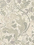 Elise Nouveau Gardens fabric in light grey color - pattern number 4080-83105 - by A Street Prints in the Ingrid collection