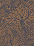 Olle Forest Sanctuary fabric in orange color - pattern number 4080-83106 - by A Street Prints in the Ingrid collection