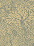 Olle Forest Sanctuary fabric in light yellow color - pattern number 4080-83107 - by A Street Prints in the Ingrid collection