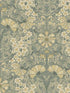 Ojvind Floral Ogee wallpaper in sea green color - pattern number 4080-83113 - by A Street Prints in the Ingrid collection