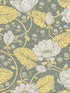 Eva Lotus Dreams wallpaper in yellow color - pattern number 4080-83120 - by A Street Prints in the Ingrid collection