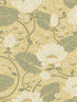 Eva Lotus Dreams wallpaper in light yellow color - pattern number 4080-83123 - by A Street Prints in the Ingrid collection