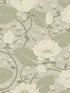 Eva Lotus Dreams wallpaper in light grey color - pattern number 4080-83124 - by A Street Prints in the Ingrid collection
