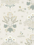 Elda Delicate Daises wallpaper in light blue color - pattern number 4080-83131 - by A Street Prints in the Ingrid collection