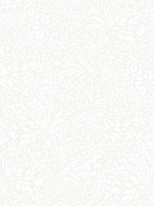 Kristina Botanical wallpaper in off white color - pattern number 4080-92119 - by A Street Prints in the Ingrid collection