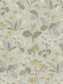 Magdalena Dandelion wallpaper in light green color - pattern number 4080-92134 - by A Street Prints in the Ingrid collection