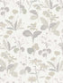 Magdalena Dandelion wallpaper in light grey color - pattern number 4080-92136 - by A Street Prints in the Ingrid collection