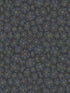 Savanna Shell fabric in denim color - pattern number 119/4024.CS.0 - by Cole and Son in the Ardmore Jabula collection