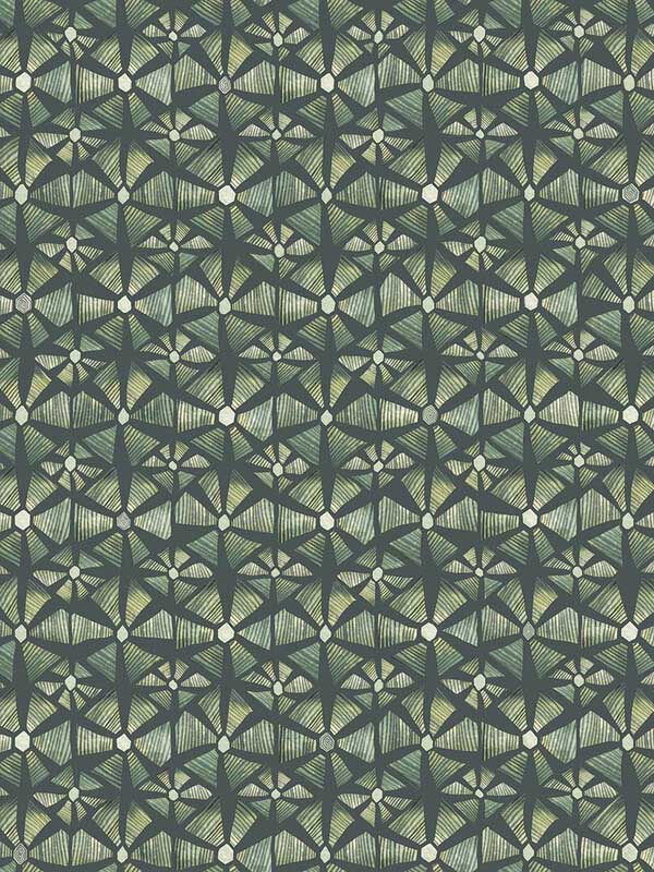 Kalahari fabric in forest green and racing car green color - pattern number 119/6030.CS.0 - by Cole and Son in the Ardmore Jabula collection
