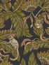 Bush Baby wallpaper in spring green and orange black color - pattern number 119/7031.CS.0 - by Cole and Son in the Ardmore Jabula collection