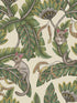 Bush Baby wallpaper in sage and chartreuse parchment color - pattern number 119/7035.CS.0 - by Cole and Son in the Ardmore Jabula collection