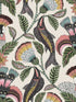 Nene wallpaper in coral parchment color - pattern number 119/8036.CS.0 - by Cole and Son in the Ardmore Jabula collection