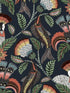 Nene wallpaper in tangerine ink color - pattern number 119/8037.CS.0 - by Cole and Son in the Ardmore Jabula collection