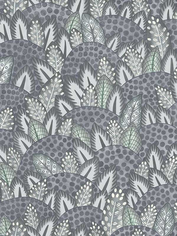 Zulu Terrain wallpaper in slate and duck egg color - pattern number 119/9039.CS.0 - by Cole and Son in the Ardmore Jabula collection