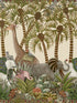 Letaba March Grasscloth fabric in spring green ginger cream color - pattern number 119/11047.CS.0 - by Cole and Son in the Ardmore Jabula collection