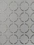 Ringolin wallpaper in ilver pewter color - pattern number 682102 - by Seabrook in the Linen Textures collection