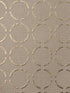 Ringolin wallpaper in brown taupe color - pattern number 682104 - by Seabrook in the Linen Textures collection