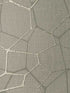 Combolin wallpaper in silver pewter color - pattern number 682123 - by Seabrook in the Linen Textures collection