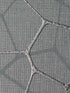 Combolin wallpaper in silver pewter color - pattern number 682124 - by Seabrook in the Linen Textures collection