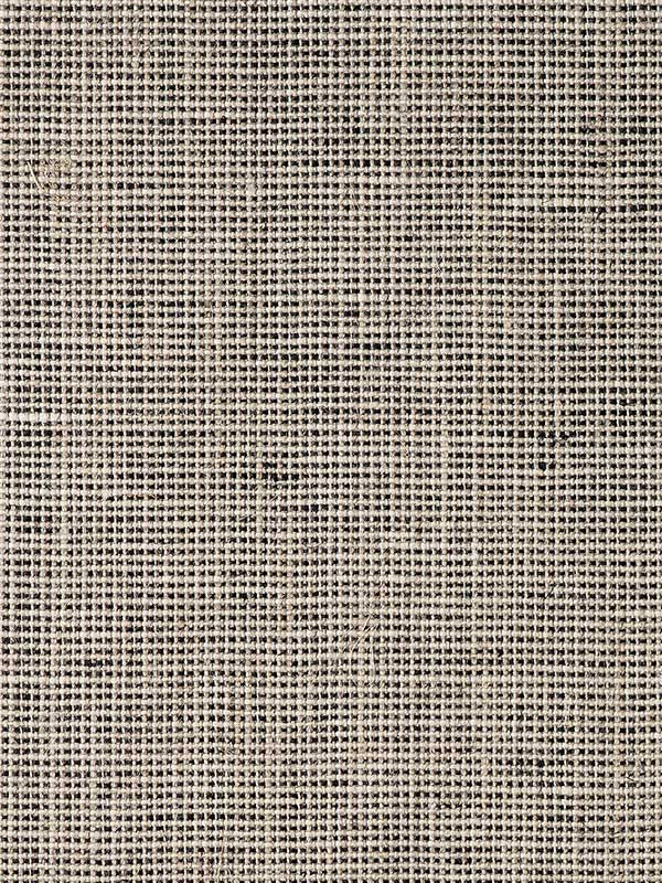 Mesalin wallpaper in brown taupe color - pattern number 682130 - by Seabrook in the Linen Textures collection