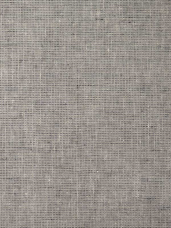 Mesalin wallpaper in gray color - pattern number 682132 - by Seabrook in the Linen Textures collection