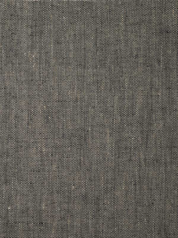 Mesalin wallpaper in black color - pattern number 682134 - by Seabrook in the Linen Textures collection