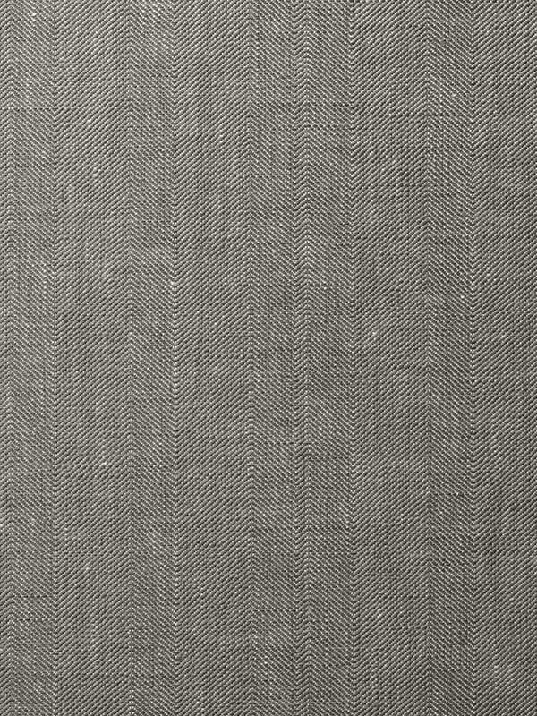 Muralin wallpaper in ilver pewter color - pattern number 682172 - by Seabrook in the Linen Textures collection