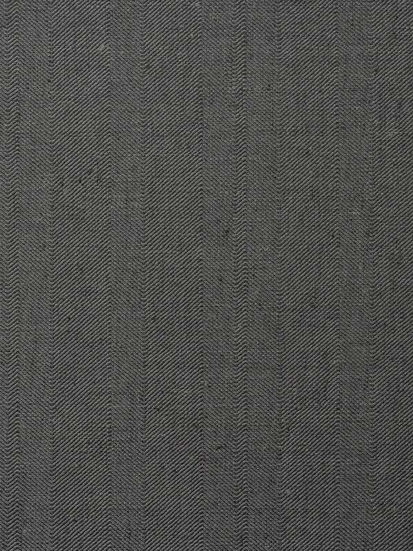 Muralin wallpaper in black color - pattern number 682174 - by Seabrook in the Linen Textures collection