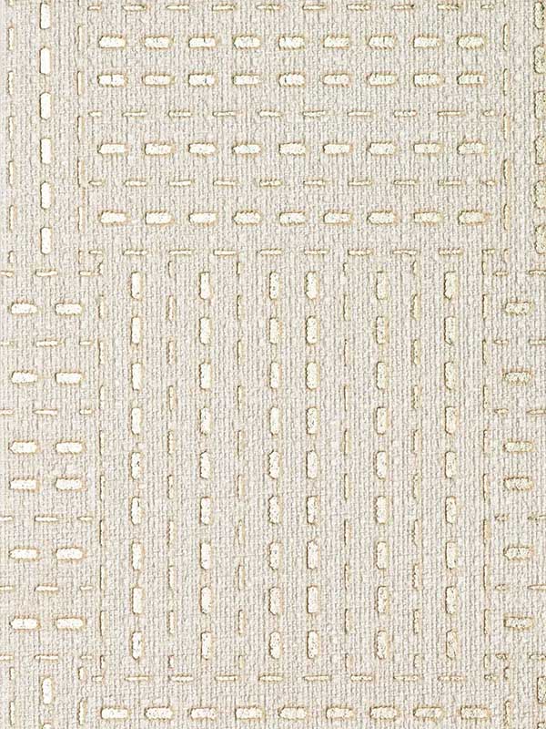 Meshlin wallpaper in metallic color - pattern number 682180 - by Seabrook in the Linen Textures collection