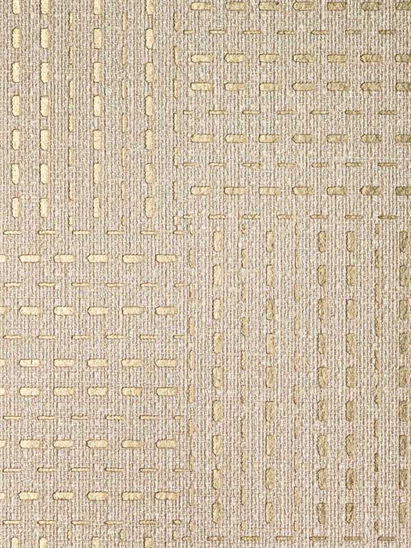 Meshlin wallpaper in metallic color - pattern number 682181 - by Seabrook in the Linen Textures collection