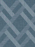 Linen Trellis fabric in nautica color - pattern number TS80802 - by Seabrook in the Even More Textures collection