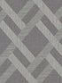 Linen Trellis fabric in ash color - pattern number TS80818 - by Seabrook in the Even More Textures collection