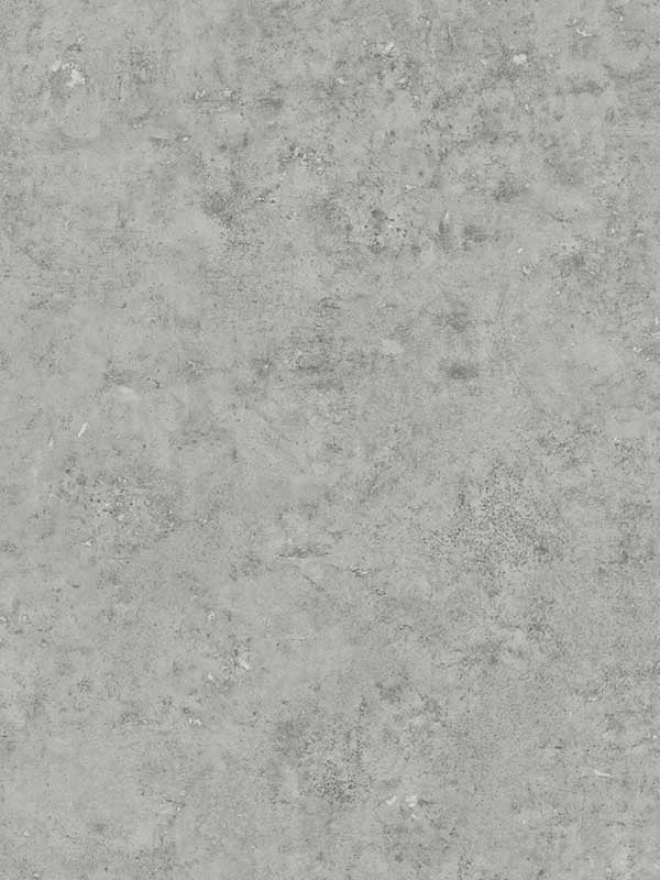 Cement Faux wallpaper in stoneware and metallic silver color - pattern number TS81200 - by Seabrook in the Even More Textures collection