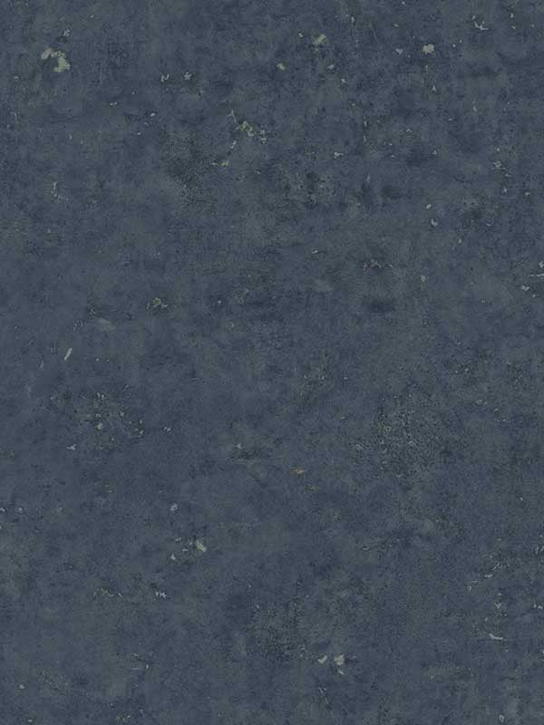 Cement Faux wallpaper in storm blue and metallic graphite color - pattern number TS81202 - by Seabrook in the Even More Textures collection
