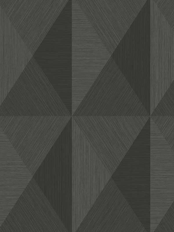 Pinnacle wallpaper in ash color - pattern number TS81606 - by Seabrook in the Even More Textures collection