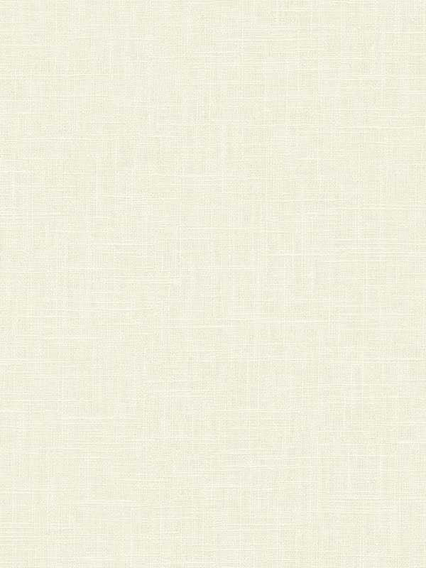 Myrna Linen wallpaper in buttermilk color - pattern number TS81903 - by Seabrook in the Even More Textures collection