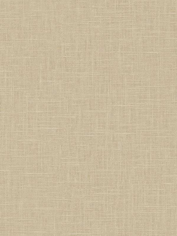 Myrna Linen wallpaper in hemp color - pattern number TS81925 - by Seabrook in the Even More Textures collection